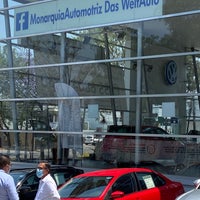 Photo taken at VW Monarquia Automotriz by Rocío D. on 4/27/2021