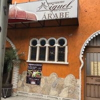 4/9/2018에 Rocío D.님이 Restaurant Árabe Miguel에서 찍은 사진
