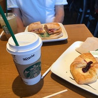 Photo taken at Starbucks by Rocío D. on 5/4/2018