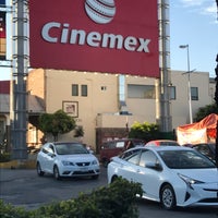 Photo taken at Cinemex by Rocío D. on 12/8/2017