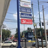 Photo taken at Farmacia del ahorro by Rocío D. on 9/20/2017