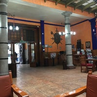 Photo taken at Hotel Isabel by Rocío D. on 1/20/2018