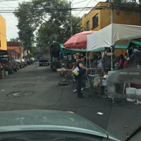 Photo taken at Tianguis de los martes by Rocío D. on 10/31/2017