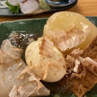 Photo taken at 地魚屋台とっつぁん 天神橋筋六丁目店 by 栗 on 1/22/2022