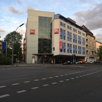 Photo taken at Ibis Berlin City West by Liam S. on 4/26/2017