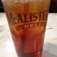 Photo taken at McAlister&amp;#39;s Deli by Gabby G. on 12/13/2013