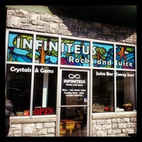 Photo taken at Infiniteus Rocks &amp;amp; Juice by Infiniteus Rocks &amp;amp; Juice on 3/4/2014