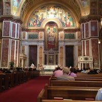 Photo taken at Cathedral of Saint Matthew the Apostle by Devin D. on 4/21/2013