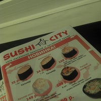 Photo taken at Sushi-City by Крис К. on 6/11/2014
