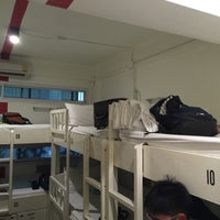 Photo taken at HQ Hostel by JRitz ⭐️ J. on 5/20/2016
