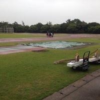 富津臨海陸上競技場 Track Stadium