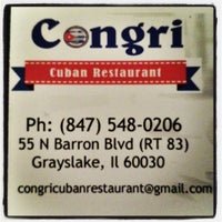 Photo taken at Congri Cuban Restaurant by Congri Cuban Restaurant on 11/19/2013