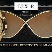 Foto scattata a Lexor Miami by Sunglass USA da Lexor Miami by Sunglass USA il 11/12/2014