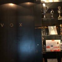 12/21/2018에 Annie L.님이 VOX Restaurant에서 찍은 사진