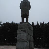 Photo taken at Памятник В. И. Ленину by Мария П. on 9/12/2018