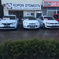 Photo taken at KUPON OTOMOTİV by Ismail O. on 1/22/2015
