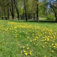 Photo taken at Семёновский парк by Рут К. on 5/15/2017