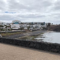 Photo taken at Sandos Papagayo Beach Resort Lanzarote by Shari D. on 7/4/2019