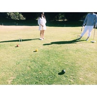 Photo taken at San Francisco Croquet Club by Fiona S. on 10/18/2014