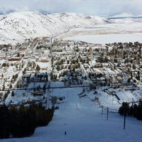 Foto tirada no(a) Snow King Ski Area and Mountain Resort por Anthony T. em 1/31/2014