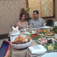 Photo taken at Palla &amp;amp; Bliss Restaurants by Nata A. on 8/24/2014