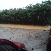 Photo taken at Posto Guaramirim (Pérola) by Laercio B. on 6/8/2014