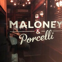 Photo taken at Maloney &amp;amp; Porcelli by Nav S. on 12/16/2018