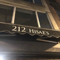 Photo taken at 212 Hisae&amp;#39;s by Nav S. on 9/22/2018