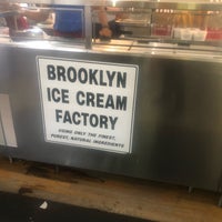 Photo taken at Brooklyn Ice Cream Factory by Nav S. on 8/1/2018