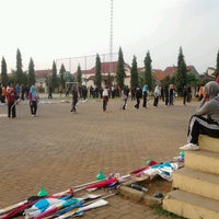 Photo taken at Lapangan AMG by Arsy Y. on 10/15/2012