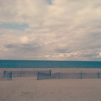 meadow sunken state park beach