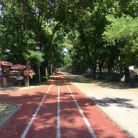 Photo taken at Gençlik Parkı by Burak D. on 8/13/2017