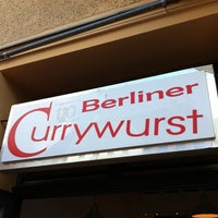 Photo taken at Berliner Currywurst by DerBenni on 6/10/2013