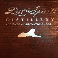 Photo taken at Lost Spirits Distillery by BrianKat A. on 2/3/2018