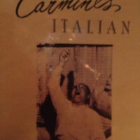 Foto tirada no(a) Carmine’s Italian Restaurant &amp;amp; Bar por BrianKat A. em 10/6/2012