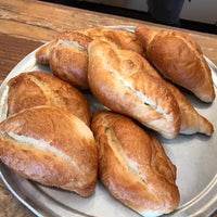 Photo taken at La Monarca Bakery &amp;amp; Cafe by BrianKat A. on 11/7/2018