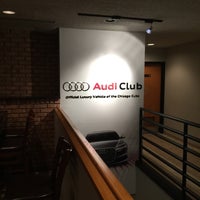 Photo taken at Audi Club by Chris J. on 8/23/2015