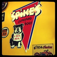 Photo taken at Spike&amp;#39;s Junkyard Dogs by Matt28800 @. on 6/3/2013