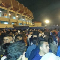 Photo taken at Estadio Corregidora Queretaro by Gustavo T. on 1/14/2014