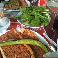 Photo taken at Aksoy Pide by Merve Ö. on 10/3/2015
