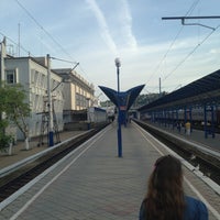Photo taken at Sevastopol Train Station by Steel I. on 5/12/2013