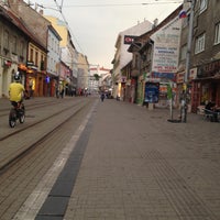 Photo taken at Poštová-Martinus (tram) by Steel I. on 5/4/2013