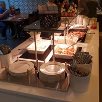 Photo taken at Hotel Haaga Restaurant by Māris T. on 8/23/2018