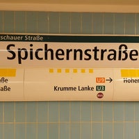 Photo taken at U Spichernstraße by Māris T. on 9/24/2019