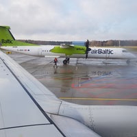 Photo taken at Riga International Airport (RIX) by Māris T. on 11/10/2017