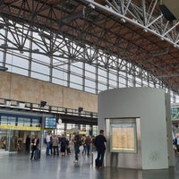 Photo taken at Bahnhof Hannover-Messe / Laatzen by Māris T. on 6/13/2018
