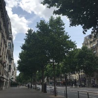 Photo taken at Boulevard du Montparnasse by Galina S. on 6/4/2017