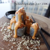 Foto scattata a Seadog Sushi Bar da Seadog S. il 8/6/2015