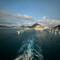 Photo taken at Port of St. Maarten by Basti on 1/10/2023