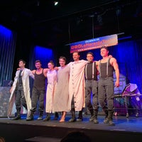 Photo taken at Teatro Wilberto Cantón by Joy R. on 6/16/2019
